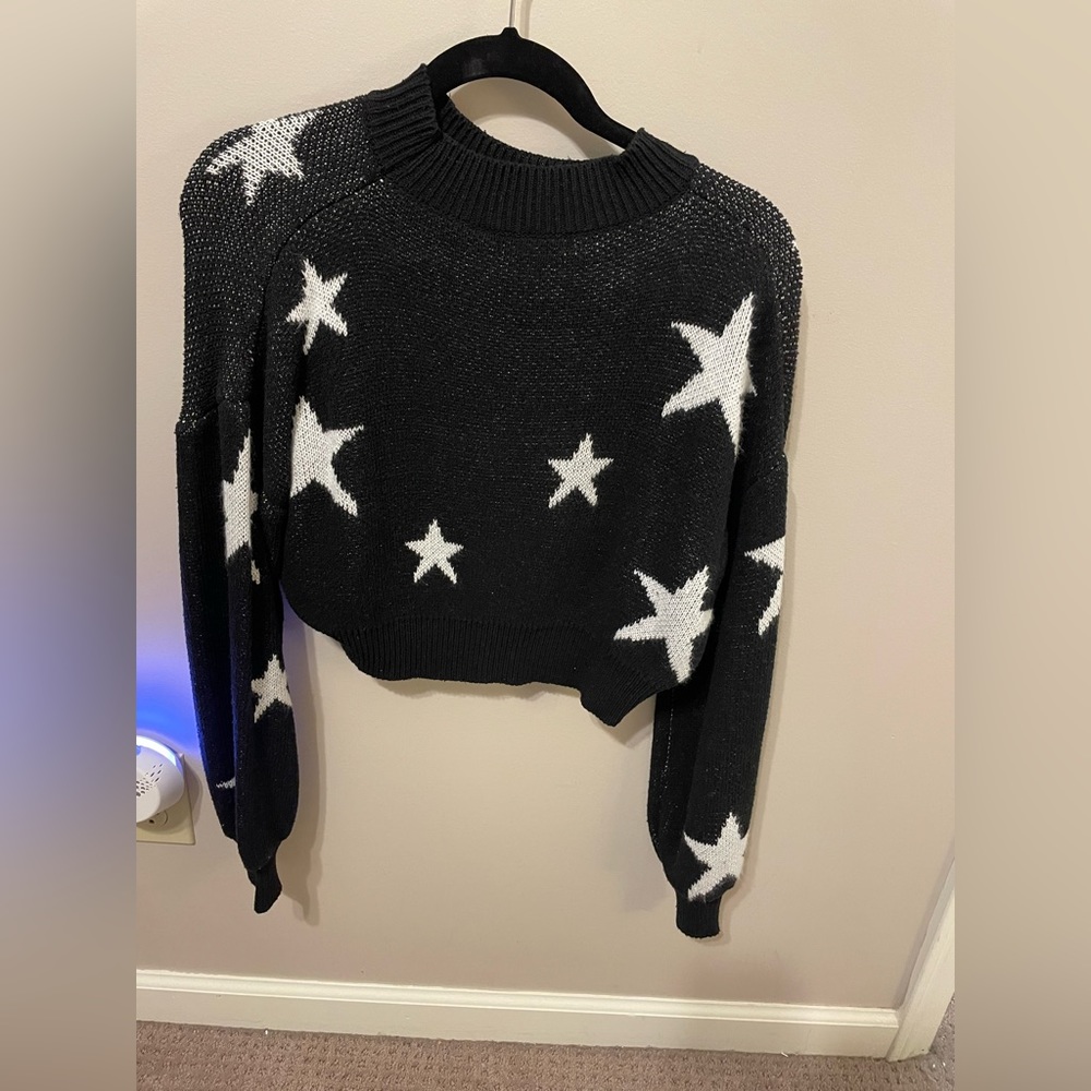 Sweater from a boutique
